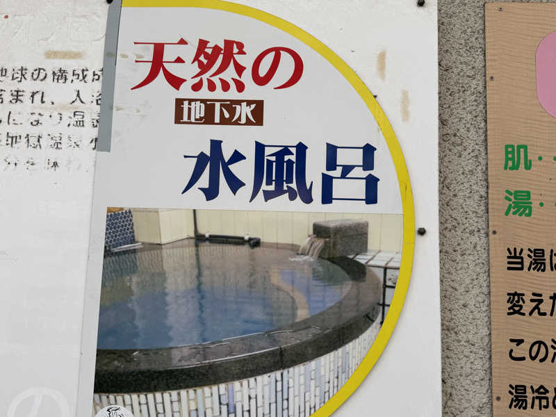 チャーミーさんの楽天地温泉のサ活写真