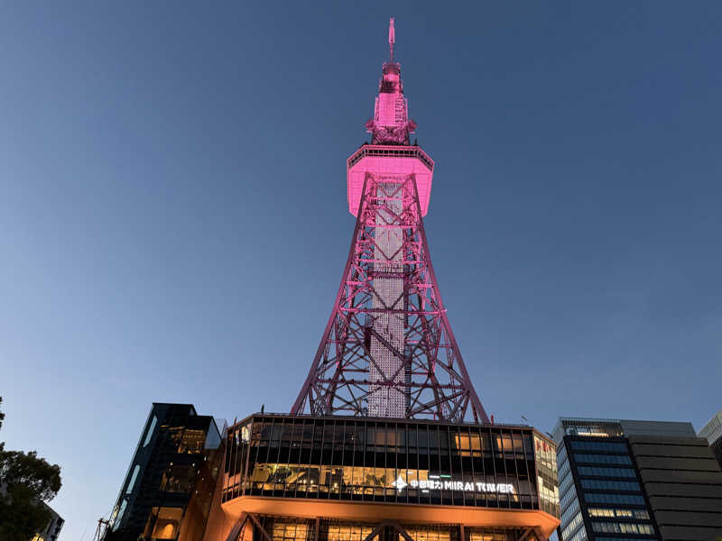 チャーミーさんのゴールドジム名古屋栄店のサ活写真