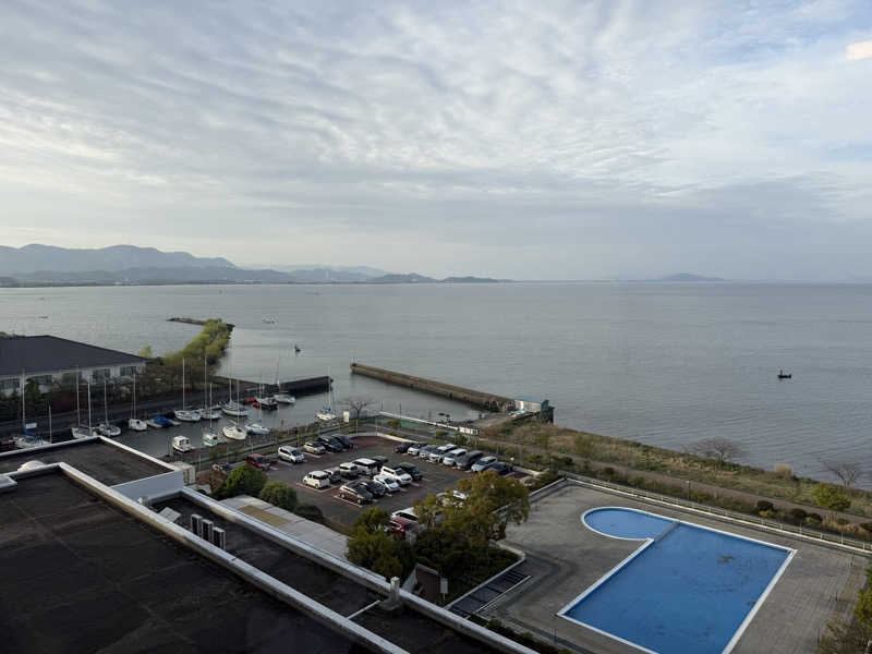 チャーミーさんのグランドメルキュール琵琶湖リゾート&スパ(旧ホテル&リゾーツ 長浜)のサ活写真