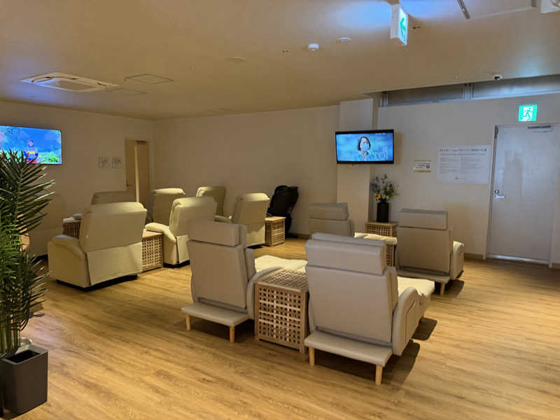 チャーミーさんのSAUNA & SPA SOLEIL (ソレイユ)のサ活写真