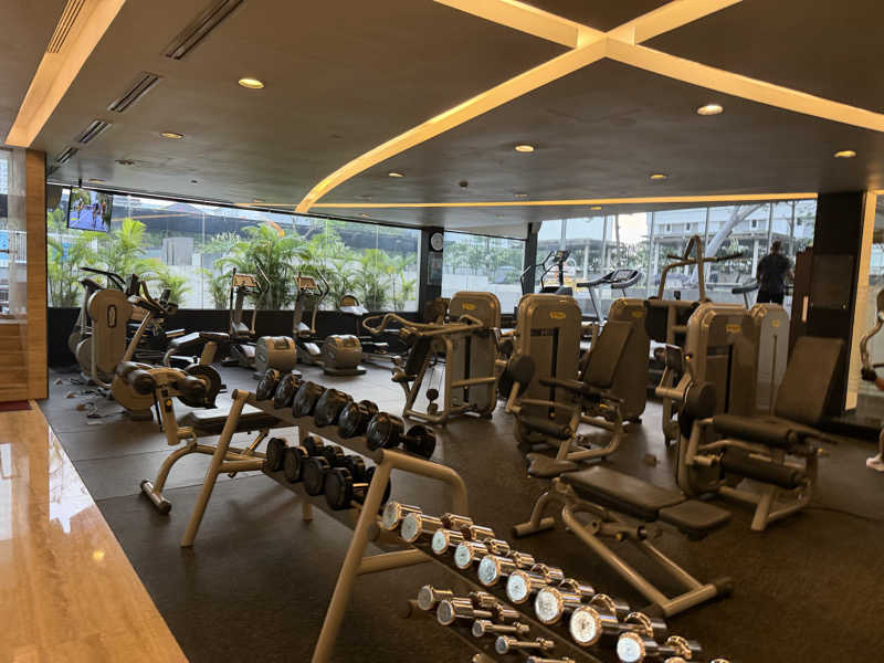 チャーミーさんのPullman Jakarta Indonesiaのサ活写真