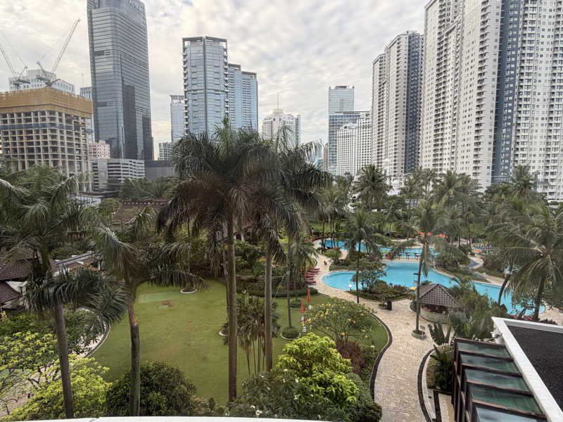 チャーミーさんのShangri-La Jakartaのサ活写真