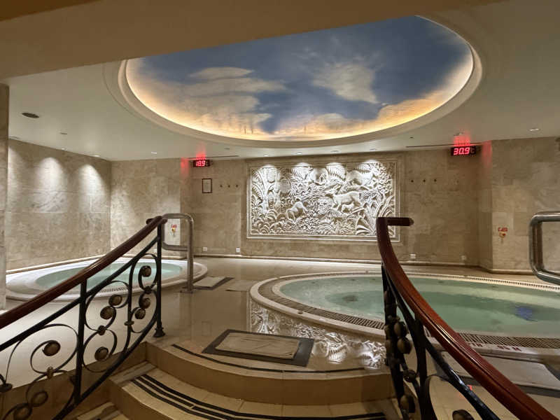 チャーミーさんのShangri-La Jakartaのサ活写真