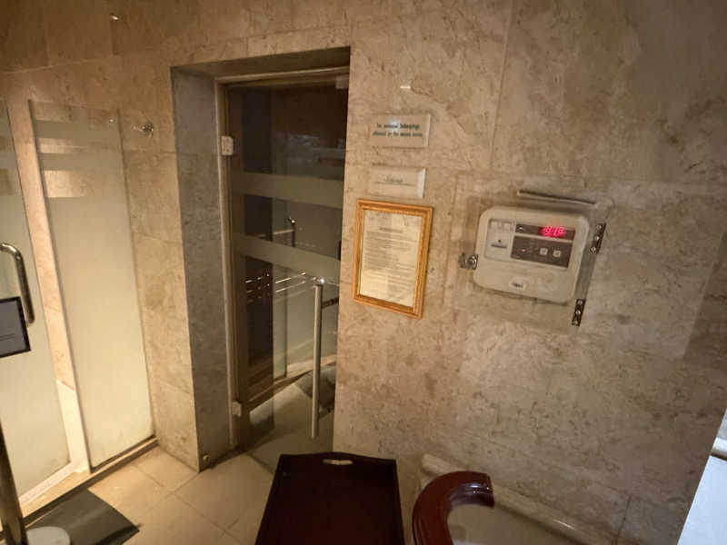 チャーミーさんのShangri-La Jakartaのサ活写真