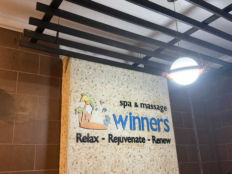チャーミーさんのWinner Spaのサ活写真