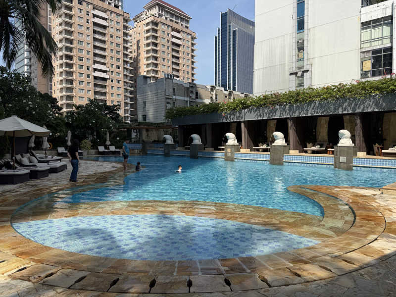 チャーミーさんのAYANA Midplaza, JAKARTAのサ活写真