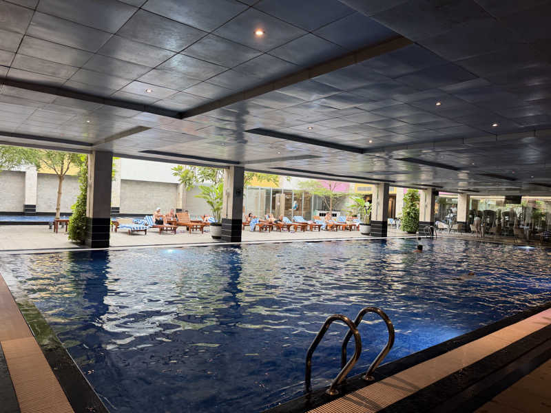 チャーミーさんのFM7 Resort Hotel Jakarta Airportのサ活写真