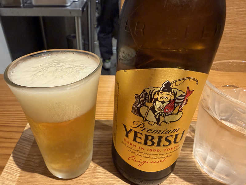 エビス瓶ビール