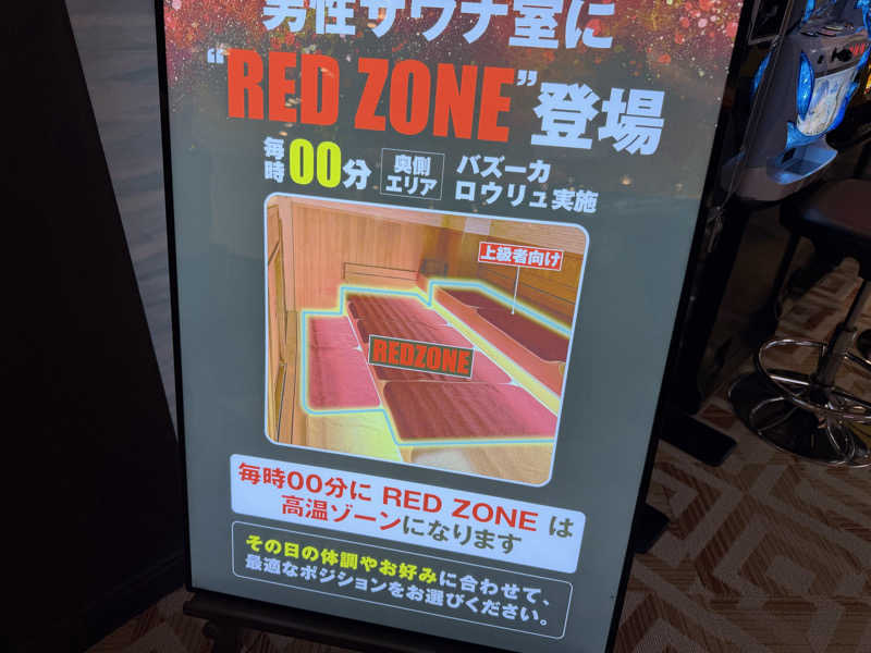 チャーミーさんの湘南RESORT SPA 竜泉寺の湯 湘南茅ヶ崎店のサ活写真
