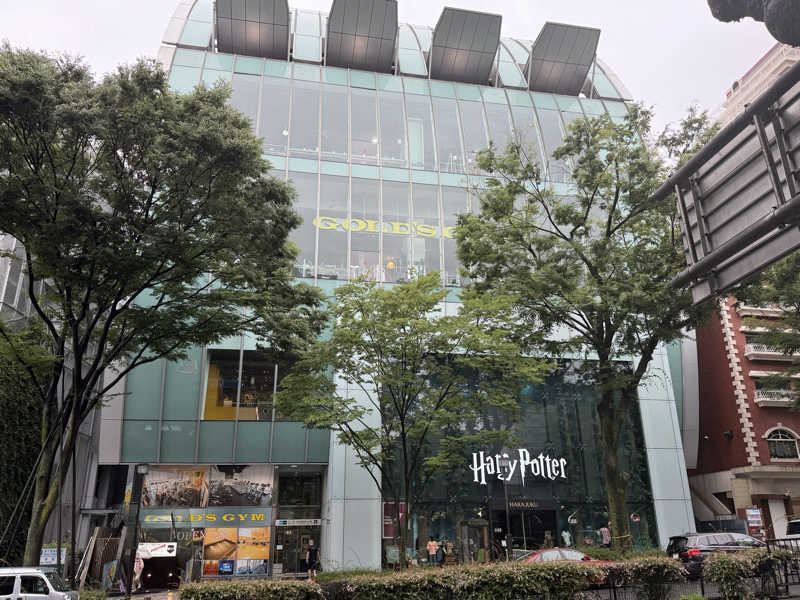 チャーミーさんのゴールドジム 原宿東京のサ活写真