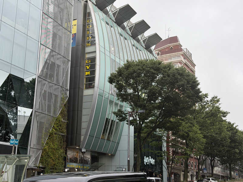 チャーミーさんのゴールドジム 原宿東京のサ活写真