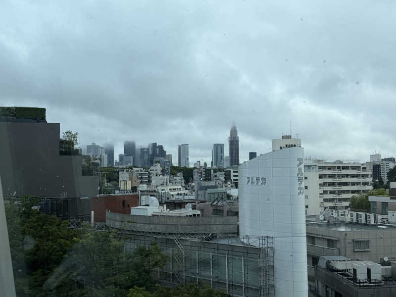 チャーミーさんのゴールドジム 原宿東京のサ活写真