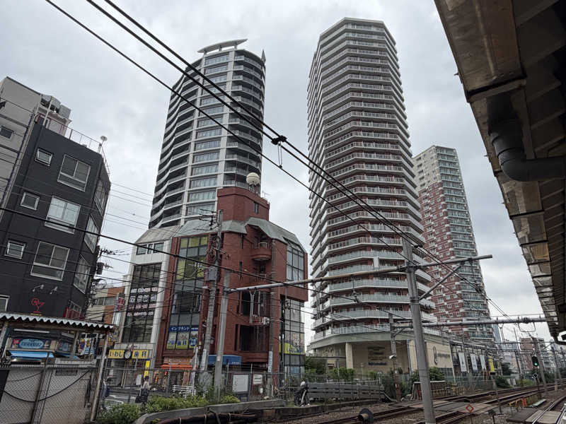 チャーミーさんのゴールドジム 東中野東京のサ活写真