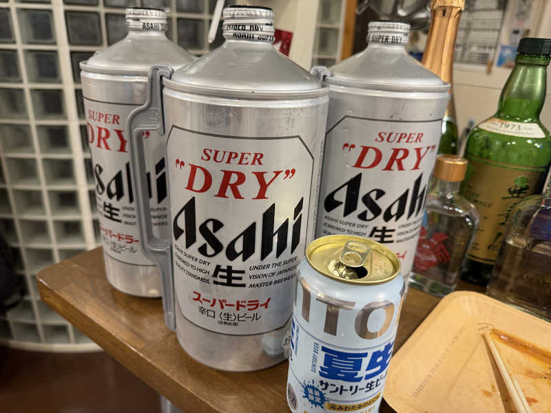 アサヒスーパードライ