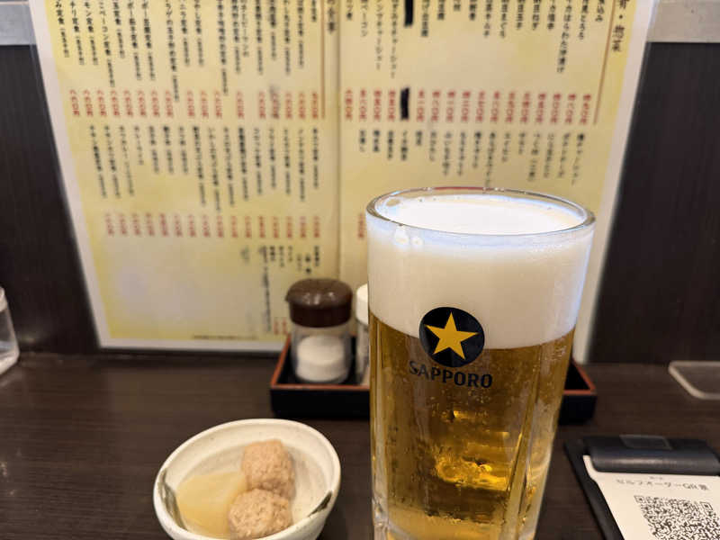 生ビール大