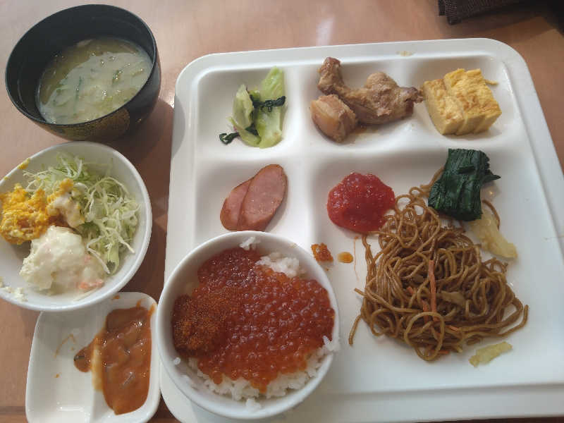 パンダ・リ―さんのあかん遊久の里 鶴雅のサ活写真