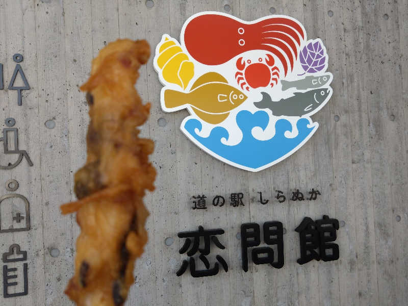 パンダ・リ―さんの道の駅 しらぬか恋問館のサ活写真