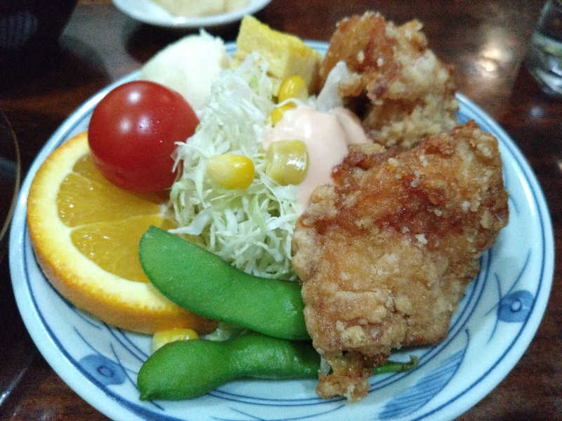 パンダ・リ―さんの天然温泉 ホテル光南のサ活写真