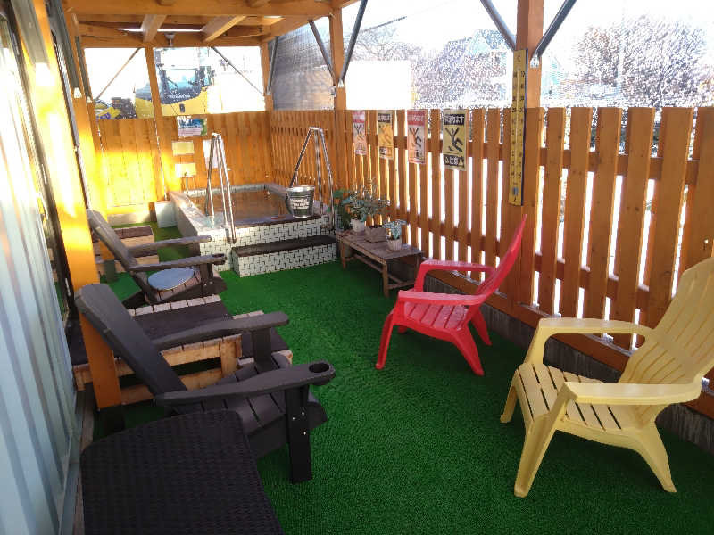 パンダ・リ―さんのホテルクテクンのサ活写真