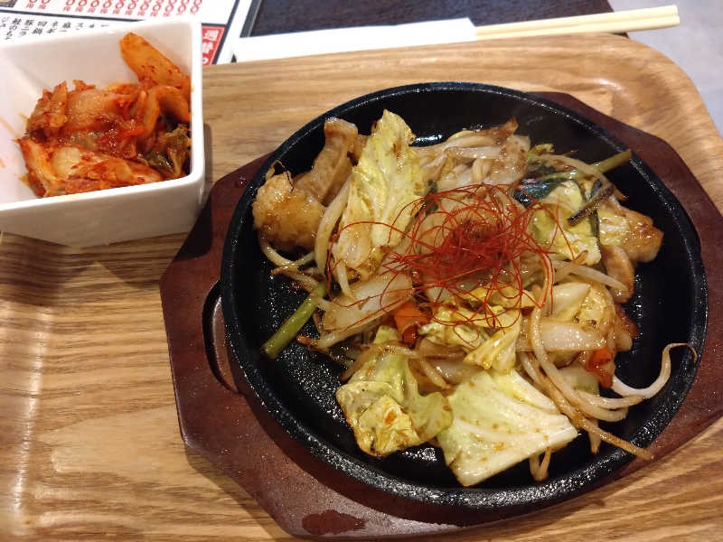 パンダ・リ―さんのザ・センチュリオンサウナレスト&ステイ札幌のサ活写真