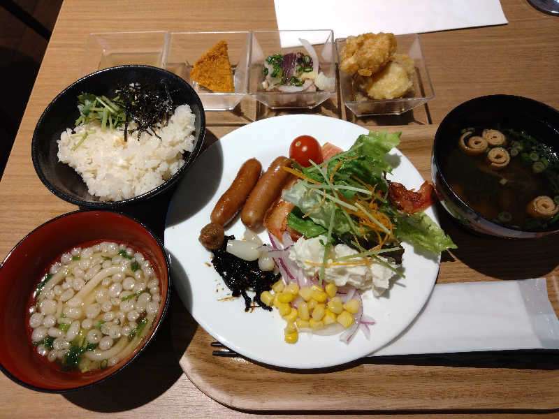 パンダ・リ―さんの新町温泉のサ活写真