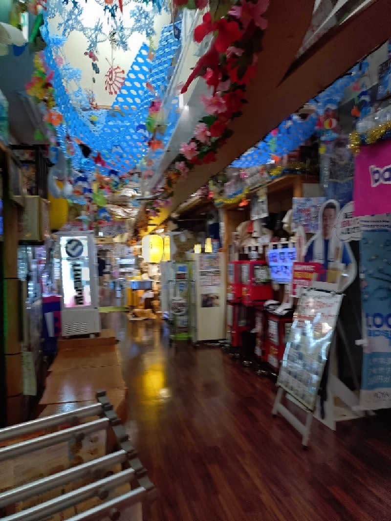 ホーリーさんの天然温泉 海王のサ活写真