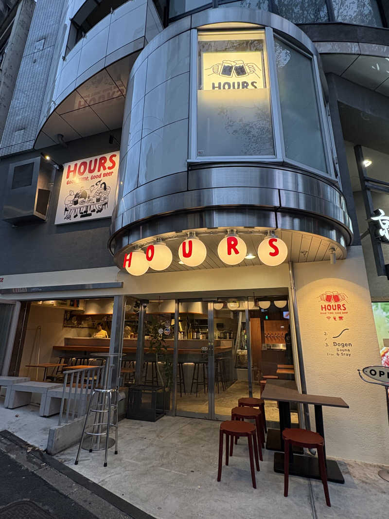 ♨️Taka♨️さんのDogen Sauna & Stay (旧渋谷文化進化)のサ活写真
