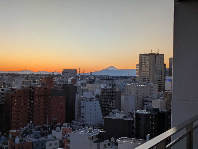 ほっとまんさんの扇浜の湯 ドーミーイン川崎のサ活写真