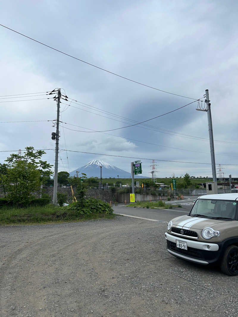 ちゃんかまさんのレンブラントスタイル御殿場駒門  富士の心湯のサ活写真