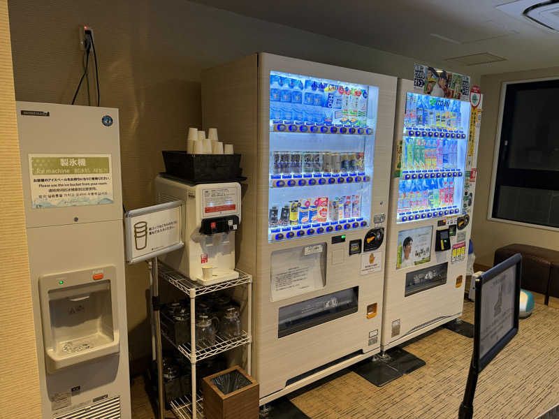 はんとけい773さんのベッセルホテルカンパーナ京都五条のサ活写真