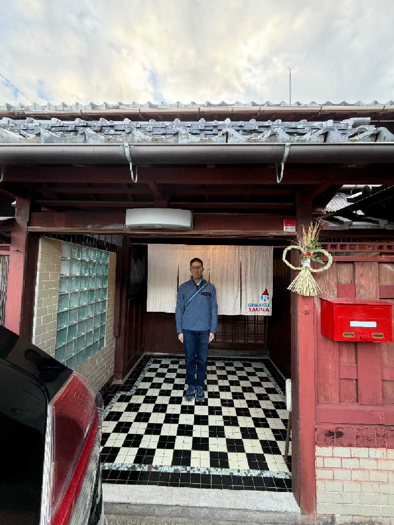 TAIGO-久保コーチさんのBIWAKO SAUNAのサ活写真