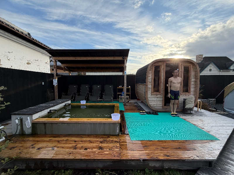 TAIGO-久保コーチさんのBIWAKO SAUNAのサ活写真