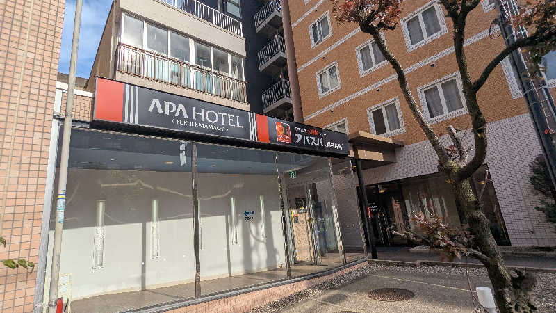 TAIGO-久保コーチさんの天然温泉サウナ アパスパ福井片町(アパホテル 福井片町)のサ活写真