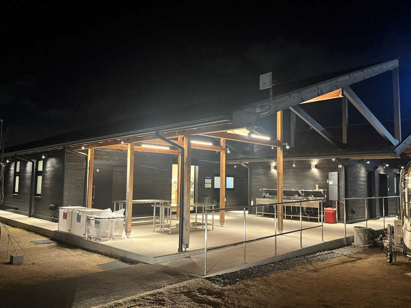 いろはにほへとさんのWEINS PARK U-BASE CAMP BATH & SAUNAのサ活写真