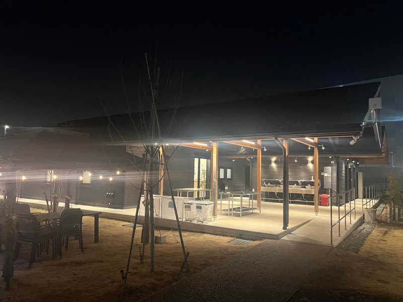 いろはにほへとさんのWEINS PARK U-BASE CAMP BATH & SAUNAのサ活写真