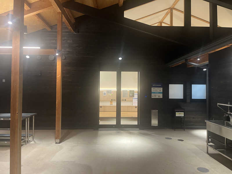 いろはにほへとさんのWEINS PARK U-BASE CAMP BATH & SAUNAのサ活写真