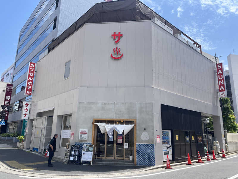 いろはにほへとさんの泊まれるサウナ屋さん 品川サウナのサ活写真