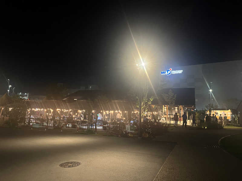 いろはにほへとさんのWEINS PARK U-BASE CAMP BATH & SAUNAのサ活写真