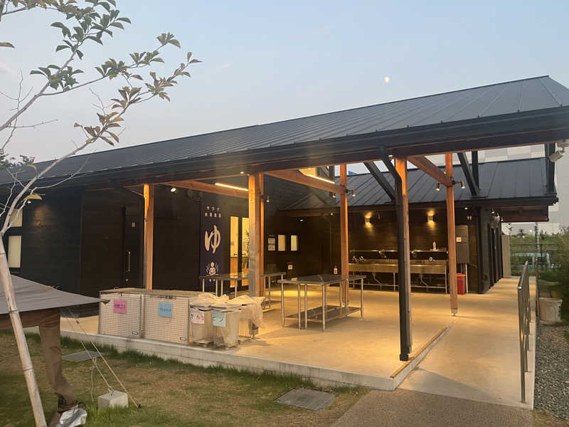 いろはにほへとさんのWEINS PARK U-BASE CAMP BATH & SAUNAのサ活写真