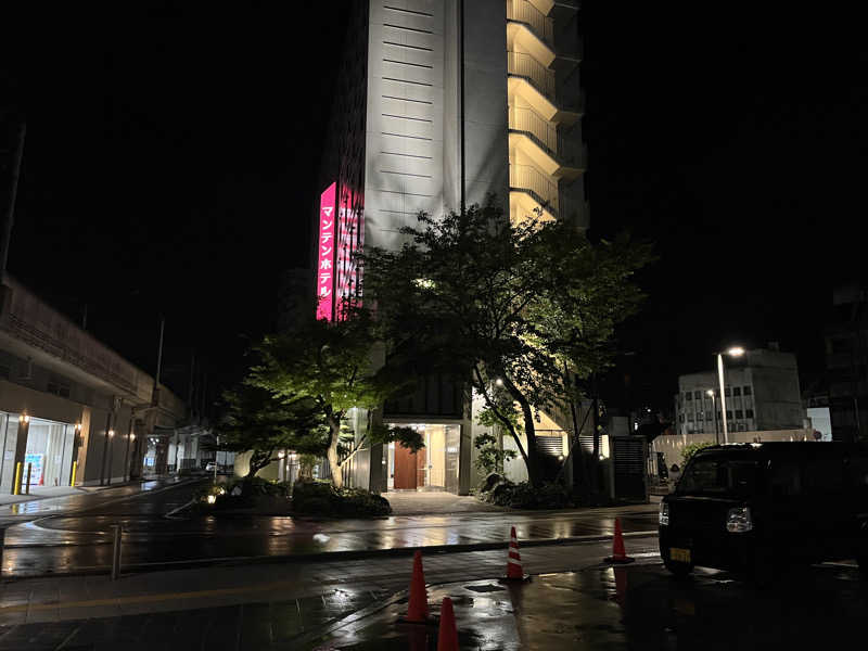 いろはにほへとさんの福井マンテンホテル駅前のサ活写真