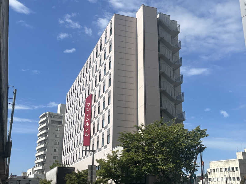 いろはにほへとさんの福井マンテンホテル駅前のサ活写真