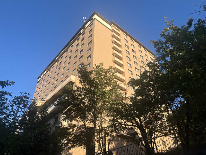 いろはにほへとさんの定山渓万世閣ホテルミリオーネのサ活写真