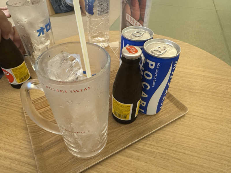 藤月さんのスパメッツァ おおたか 竜泉寺の湯のサ活写真