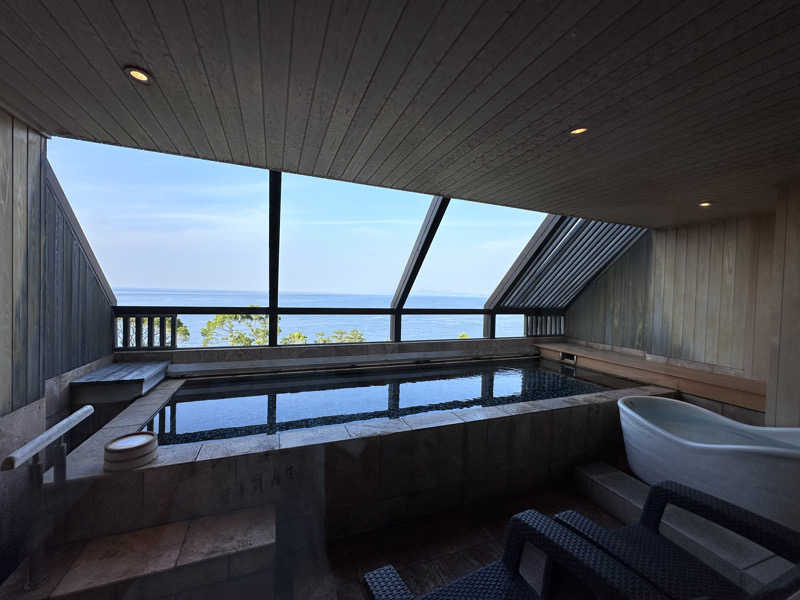 さ や かさんの海のホテル島花のサ活写真