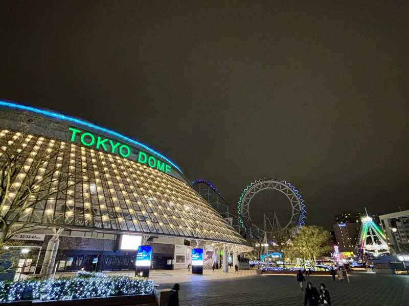 きょんさんの東京ドーム天然温泉 Spa LaQua(スパ ラクーア)のサ活写真