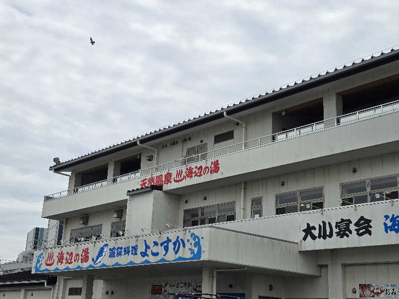 チョビ助さんの海辺の湯 久里浜店のサ活写真