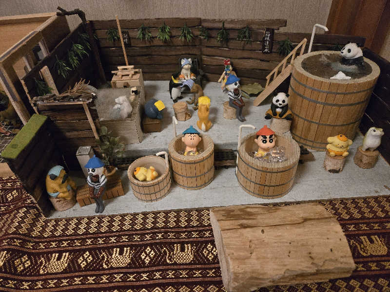 チョビ助さんの山賊サウナのサ活写真