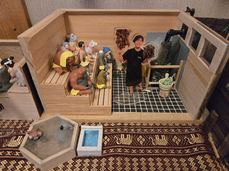 チョビ助さんの山賊サウナのサ活写真