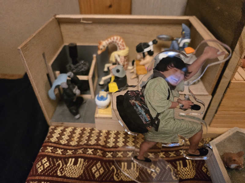 チョビ助さんの山賊サウナのサ活写真