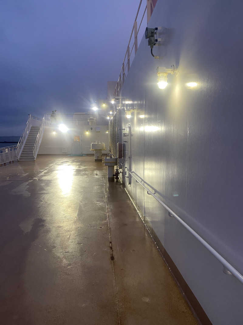 Yousukeさんのさんふらわあ さっぽろ(商船三井さんふらわあ)のサ活写真